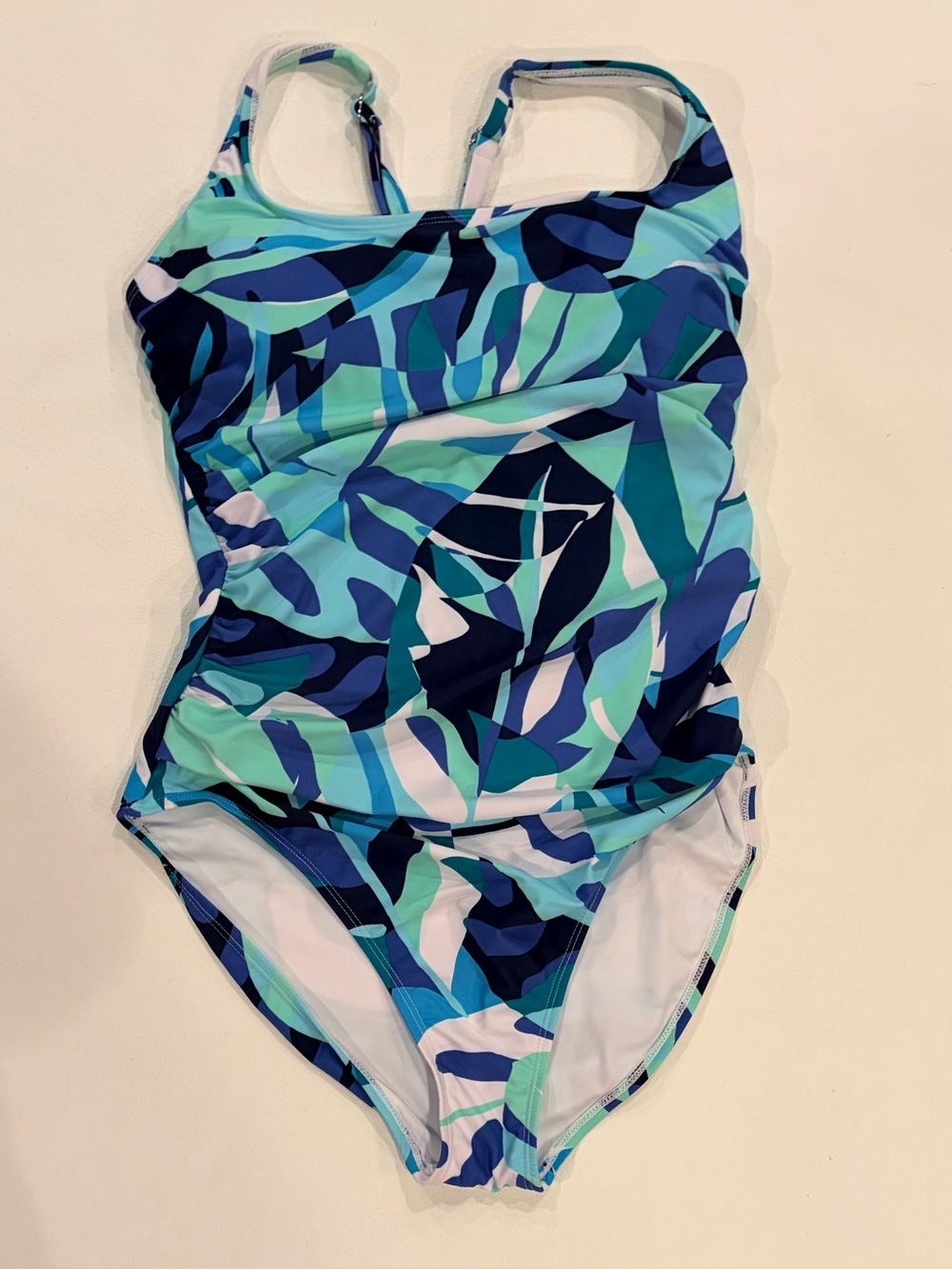 Nautica Tropical Print One-Piece Swimsuit | Large | NWOT